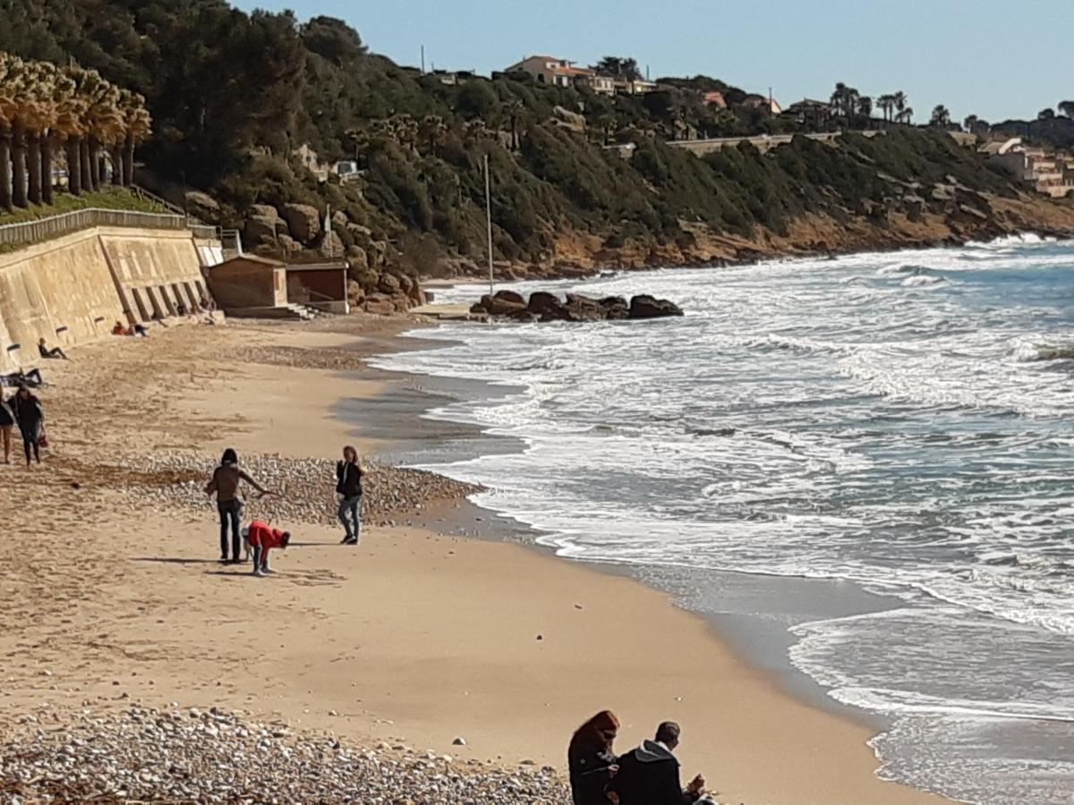 Sanary Bandol Plein Sud Apartamento Exterior foto
