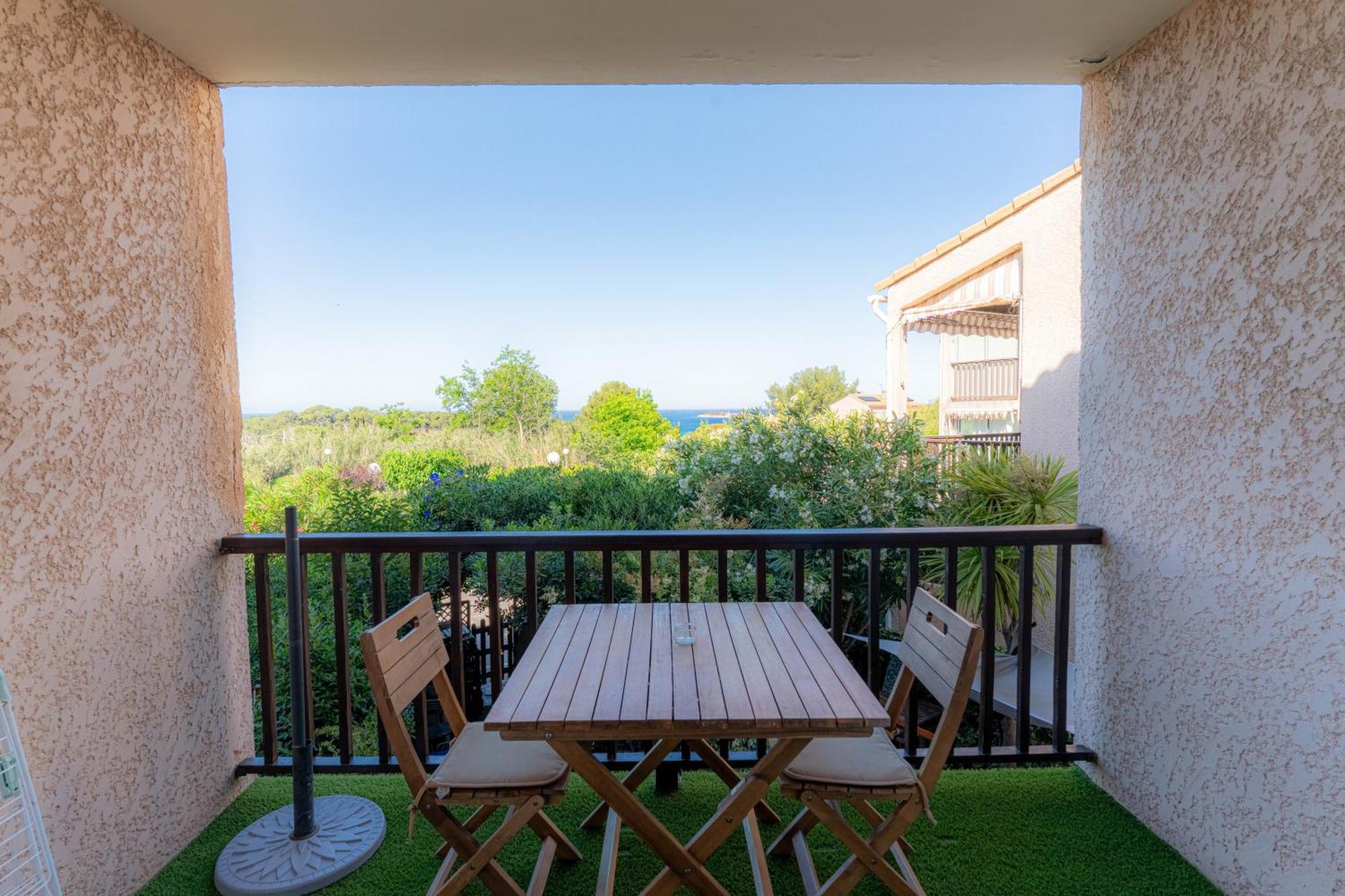 Sanary Bandol Plein Sud Apartamento Exterior foto